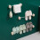 Rubber Cable Tags6.3x1.3x0.2cm20Pack 5
