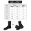 Waterproof Neoprene Diving Socks 3mm Black Size S 3