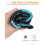 Waterproof Neoprene Diving Socks 3mm Black Size S 5