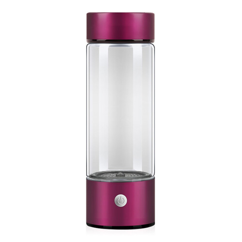 Bouteille d'eau à hydrogène portable 425 ml rechargeable SPE PEM