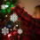 36-Pack White Plastic Hanging Snowflake Ornaments 5
