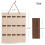 Wall-Mounted Sunglasses Organizer Pocket15Slots 2