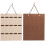 Wall-Mounted Sunglasses Organizer Pocket15Slots 8