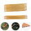 Aluminum Tent Poles 2 Pack 131" Lightweight Compact 5