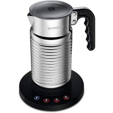 Nespresso, Aeroccino4 milk frother Schiuma latte, in silver, code 4192