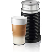 Nespresso Aeroccino 3 Milk Frother, Automatic Hot and Cold Foam for Lattes and Cappuccinos