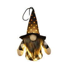 Halloween Gnome Doll Ornament15x8x6cm Cloth Plush