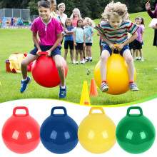 Baby Bouncing Toy with Handle PVC Indoor Outdoor 44x44cm