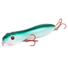 2PC 105mm 16.1g Fishing Lure Head Plastic Crank bait River Seafood Fish