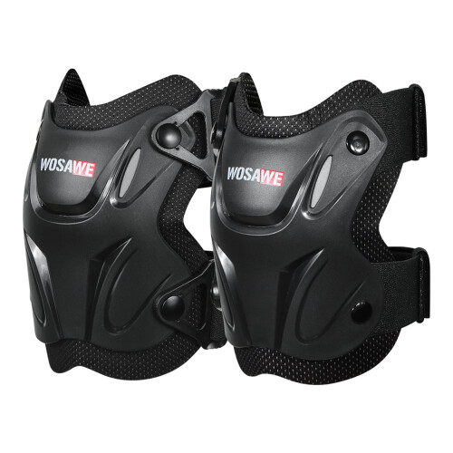 Ginocchiere protettive per ciclismo, MTB e moto