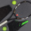 Rote Silikon-Tennisschläger-Stoßdämpfer (4 Stück) 1