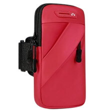 Handy-Armband aus PU-Leder zum Laufen – Passend für Geräte bis zu 7 Zoll