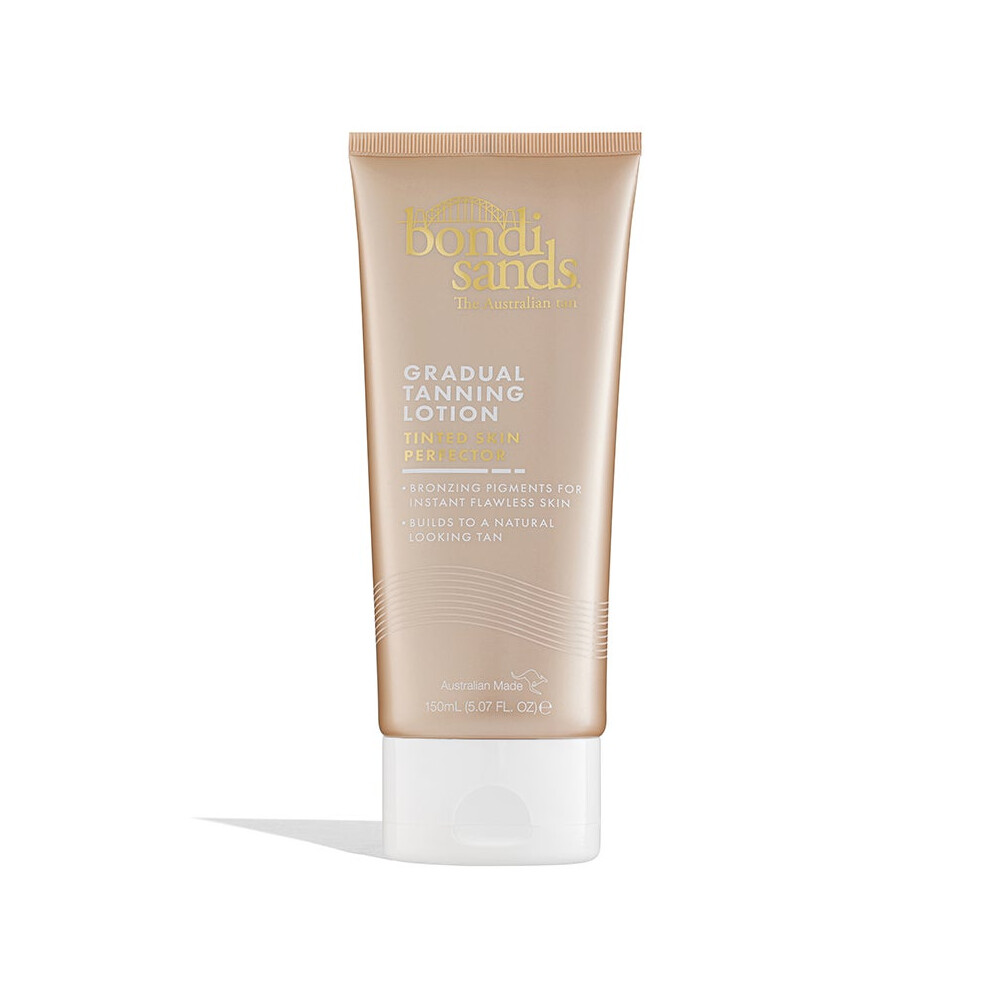 Bondi Sands Gradual Tanning Lotion Tinted Skin Perfector |Hydrates and nourishes the skin | Moisturizes and softens the skin - 150ml