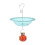 Handcrafted Glass Bird Feeder – Decorative, Weatherproof, 2