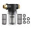 Inline Pressure Washer Water Filter 3/4" with 40/100 Mesh 3