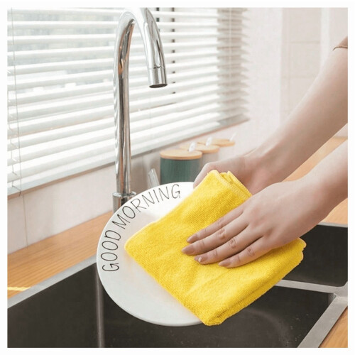 5 Pack Microfiber Cleaning Cloths 11.5 x 11.5 in 2