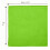 5 Pack Microfiber Cleaning Cloths 11.5 x 11.5 in 4