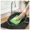 5 Pack Microfiber Cleaning Cloths 11.5 x 11.5 in 5