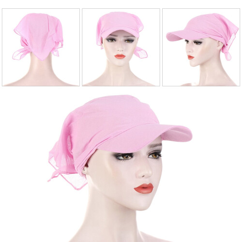 Women's Polyester Baseball Hat – Adjustable, 12 Colours 1