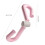 Inner Thigh Exercise Band with Foam Handles 3