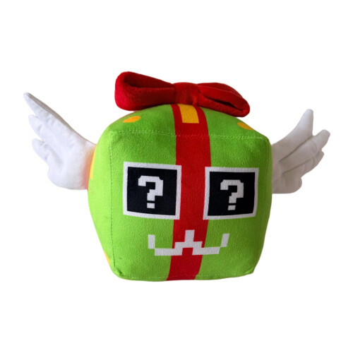 Λούτρινη κούκλα Festive Lucky Block - Μαλακή λούτρινη κούκλα 9 ιντσών, λούτρινο παιχνίδι με 1