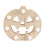 Wooden Halloween LED Light Decorations White 1