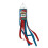 Polyester-Schneemann-Windsackfahne, 100 cm 1