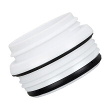 Waterflesadapter, herbruikbaar reserveonderdeel voor flessen van 355 ml tot 1,3 liter.