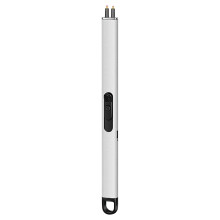 Plasma Bue Lystænder USB Genopladelig Vindtæt