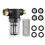 Inline Pressure Washer Water Filter 3/4" with 40/100 Mesh 1