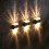 4-Pack Solar LED Deck Lights, Stainless Steel, IP65 1