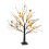 18" LED Lighted Golden Tree with Red Cardinals 1