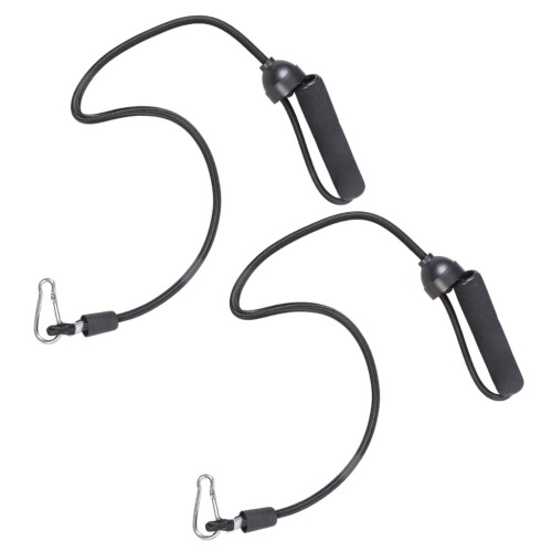2 Pcs Stepper Pull Ropes for Full-Body Resistance Training