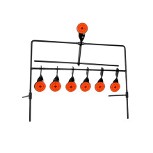 Steel Shooting Target with Auto-Reset Function for Outdoor