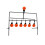 Steel Shooting Target with Auto-Reset Function for Outdoor 1