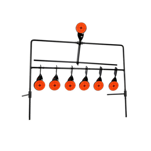 Steel Shooting Target with Auto-Reset Function for Outdoor
