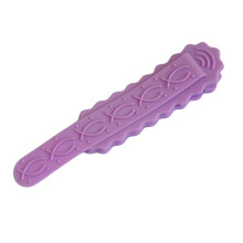 Clip segnalibro in silicone da 9 cm