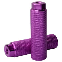 2Pcs/set Bikes Foot Pegs Aluminum Alloy Anti-Skid Bicycles Foot Rest Stunt Pegs, Anti-slip Bikes Rear Feet Stunt Pegs