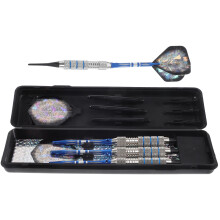 Metal Tip Darts Set for Family Fun and Safe Play at Home with Copper Material and Assorted Colors