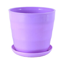 Maceta moderna para suculentas y cactus pequeños – PP, 9x8x6