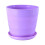 Vaso moderno per piante grasse e piccoli cactus – PP, 9x8x6 1