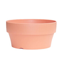 Plastový květináč na sukulenty z imitace terakoty – 12,5 cm