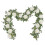 Artificial Eucalyptus Garland with White Flowers 175cm 2pcs 1