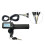 Electric Twist Throttle with LCD Display for E-Bikes & 1