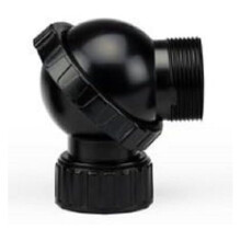 Adaptateur rotatif en laiton 1,5 pouce FPT vers MPT