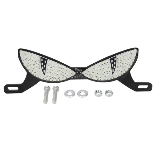 Φως πινακίδας κυκλοφορίας LED 19x5cm 12V για μοτοσικλέτα, σκούτερ