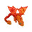 1pc 3D Rotatable Dragon Statue for Garden Decoration 1