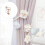 Artificial Flower Curtain Clip Flexible Window Drapery-2 2