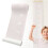 Barnlängdstabell Canvas vägglinjal – Neutral design, 1
