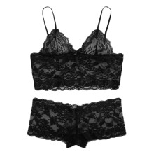 Dameslingerieset van kant – bh en slip